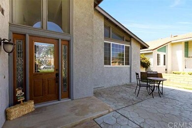 Another view of the front porch and beautiful entr