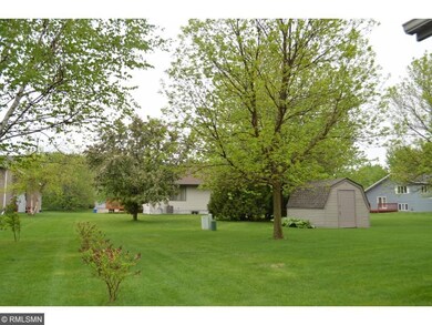 Huge back yard!