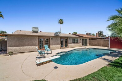 Pool / Back Yard