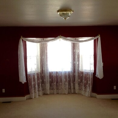 Living Room Bay Window