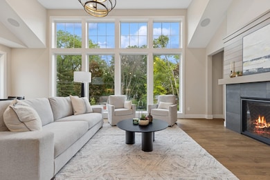 Photo of completed similar build in neighborhood.