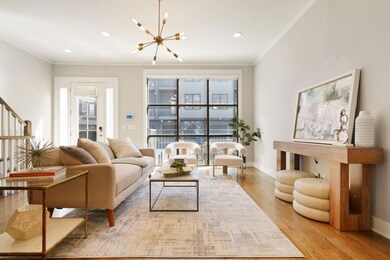 Spacious living area filled with natural light and