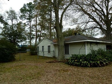 Exterior Back.