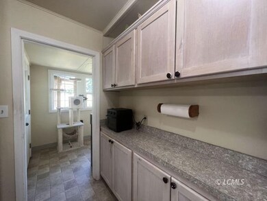Cupboards in Kitchen