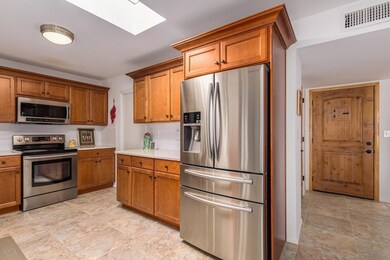Kitchen with S/S Appliances
