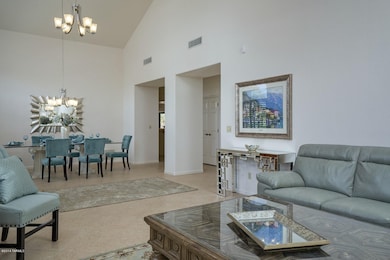 Looking from Living Room to Dining