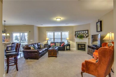 If you want an open great room with dramatic views, this is it!