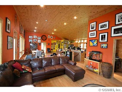 Other. Living area to kitchen.