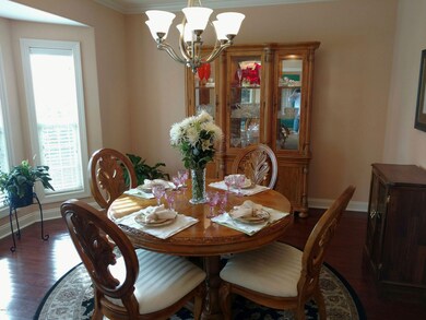 Formal dining room
