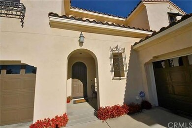 Covered porch entryway
