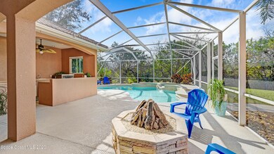 Pool & Fire pit