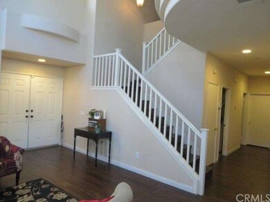 Stairway to the first floor