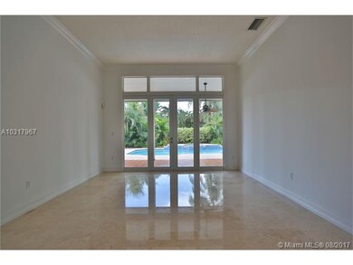 Main Entrance living area