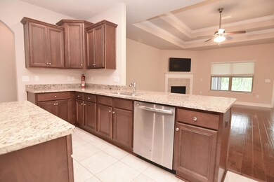 Kitchen Open to Great Room