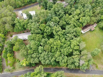 Aerial view of general area