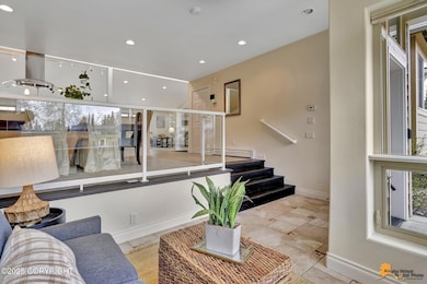 Glass railings