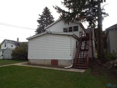 Exterior Back.
