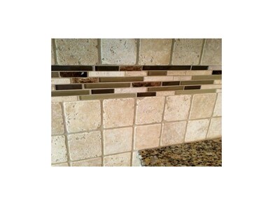Gorgeous new backsplash and granite