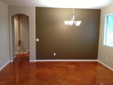 Dining room from front door