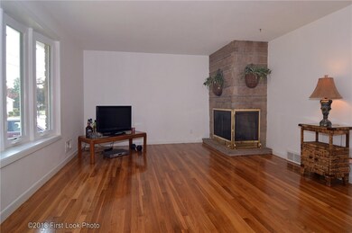 Front Living With Fireplace