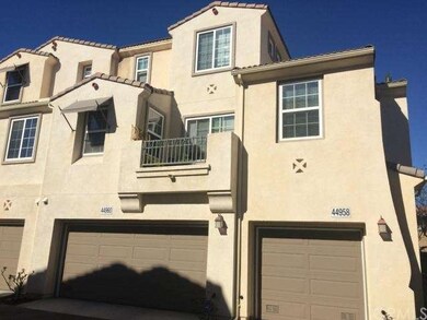 End Unit with 1 car direct access garage with Balc