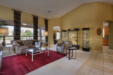 High Ceilings