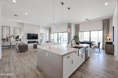 Model Home B2 Kitchen