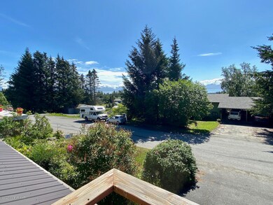 View from upstairs