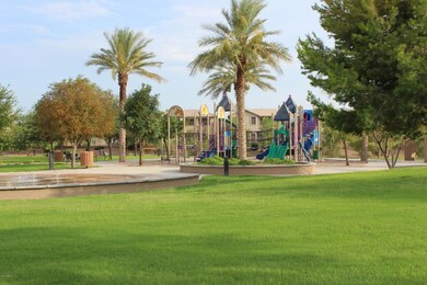 Villages splashpad and playground
