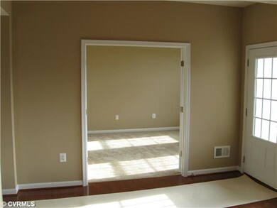 Guest Suite - From Foyer looking into library/gues