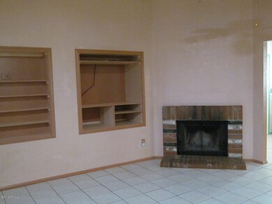 Front Room with Fireplace
