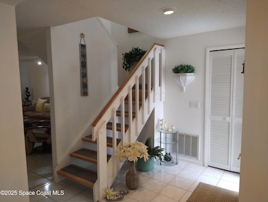 stairwell down