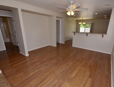 Great room off the kitchen