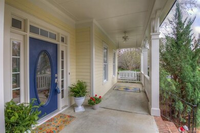 Wide Porch and Swing!