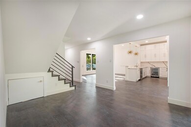 Wide open living space