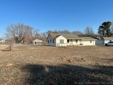 Corner lot with fruit trees