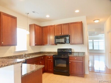 All brushed nickel hardware & fixtures, double bas