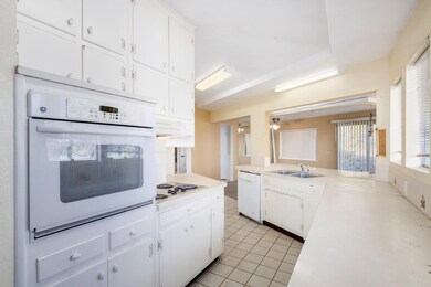 Wrap Around Kitchen