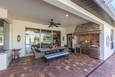 Lanai and Outdoor Kitchen