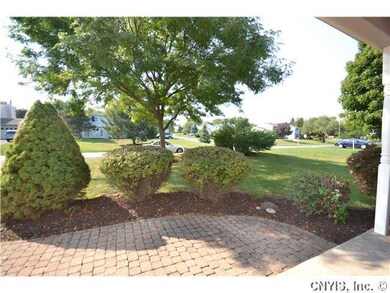 Yard/Garden. Great view from the front porch.