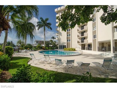 Bayside Pool, Surrounded by Beautiful Landscaping