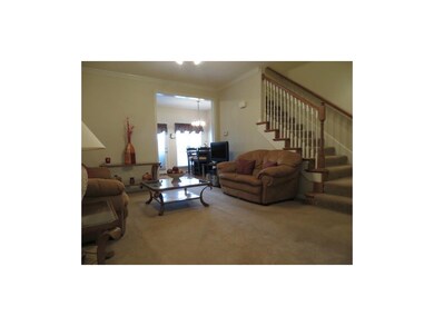 Great room on main level