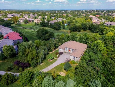 Mature landscaping surrounds the estate for total 