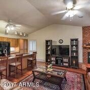 Family Room and Kitchen