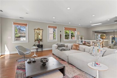 Great room looking towards kitchen.