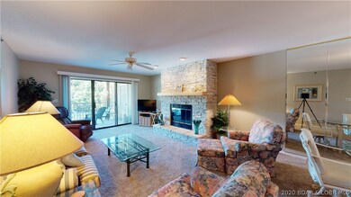 Main level living room