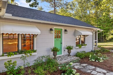 Beautiful landscaping!