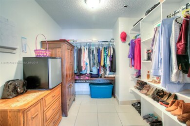 Spacious Walk-in Closet
