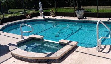 Great pool and spa