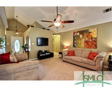 Den/Family/Great Room. Open Living Room